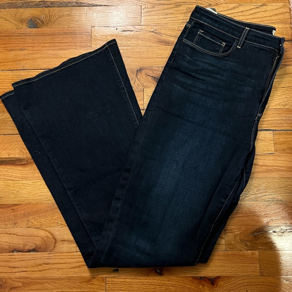 L’Agence Bell Jean in Dark Wash